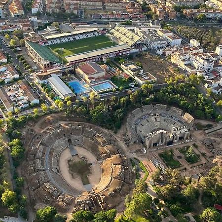 Apartamento Circo Romano- Con Vistas Al Circo Petfriendly Mérida Exteriör bild
